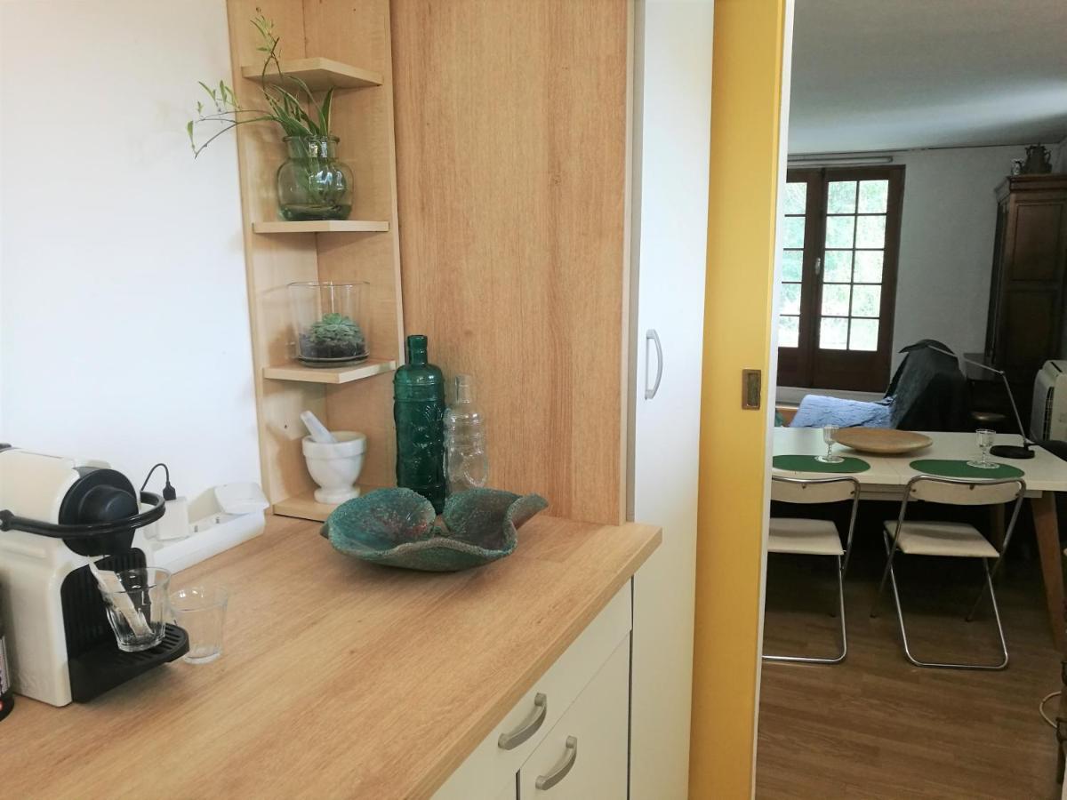 Joli Appartement Dans Villa Entre Nice Et L'Arriere Pays Castagniers Dış mekan fotoğraf